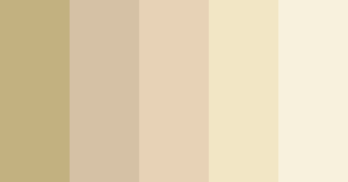 Download quail bracken color palette PNG image (landscape)
