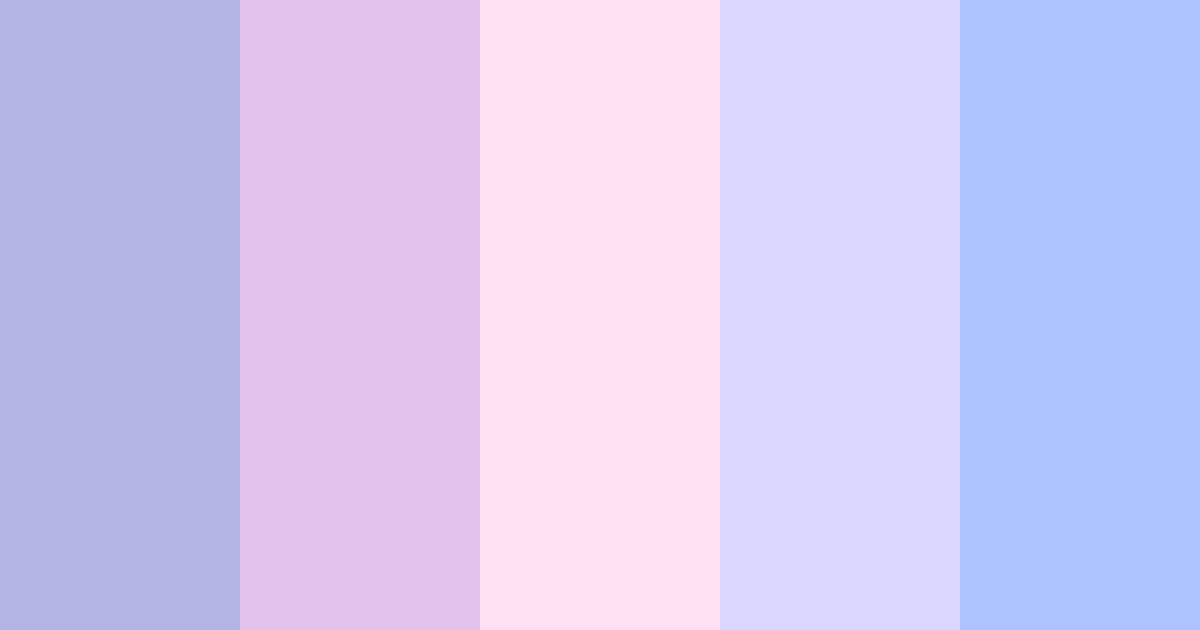 Download dreams color palette PNG image (landscape)