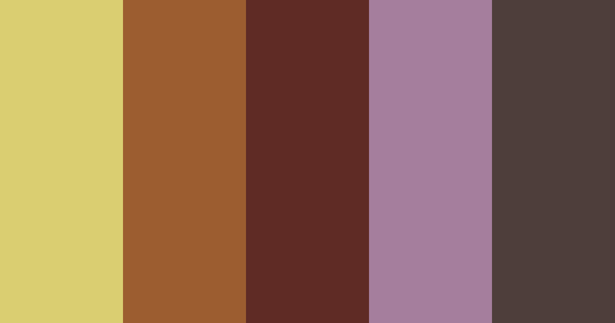 Download tarot mystique color palette PNG image (landscape)
