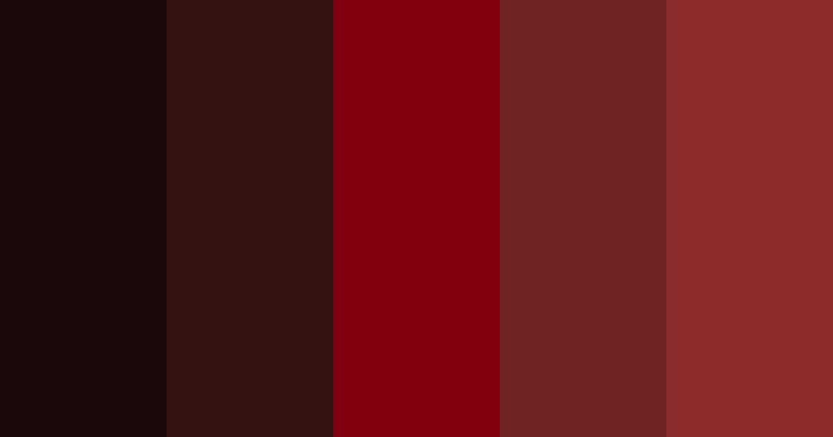 Download shades of gray color palette PNG image (landscape)