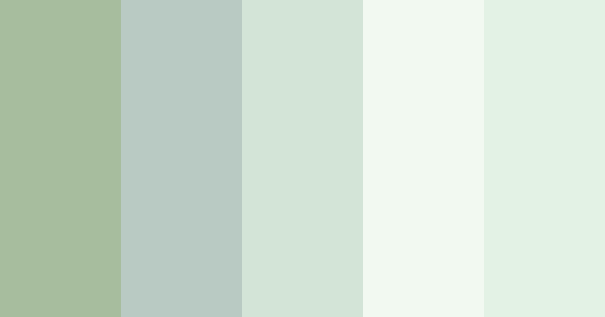 Download norwegian serenity color palette PNG image (landscape)