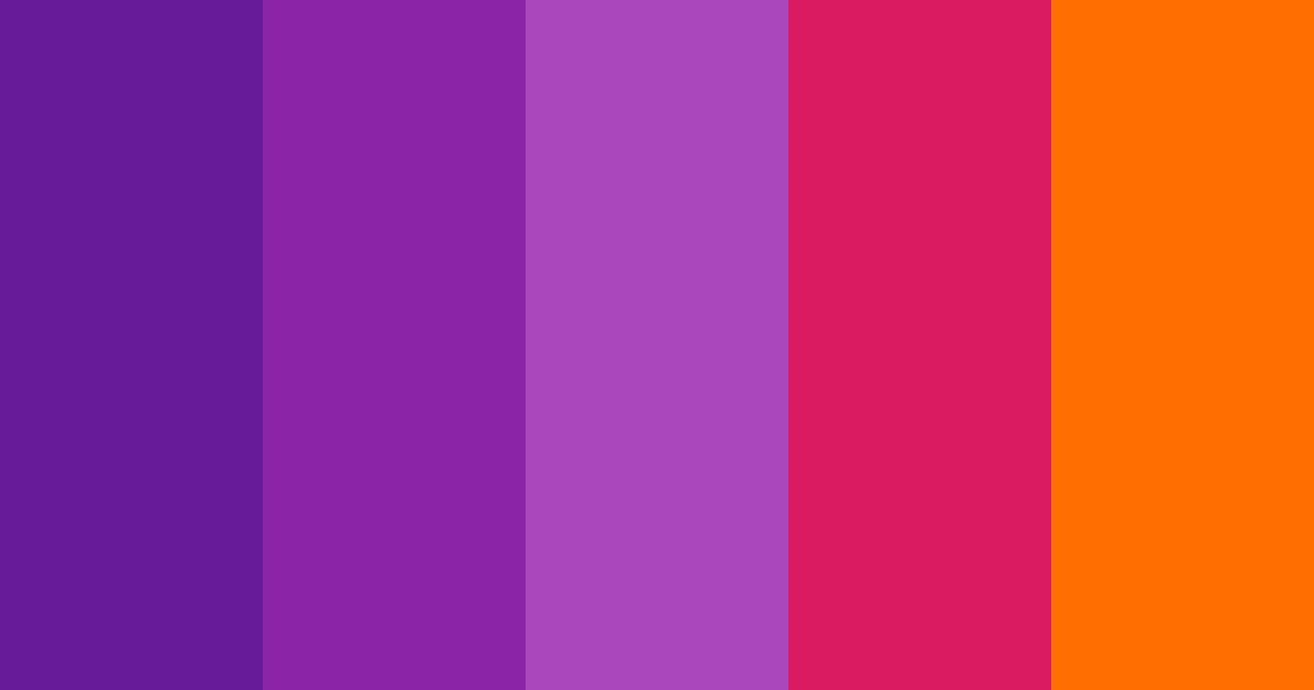 Download witch tape color palette PNG image (landscape)