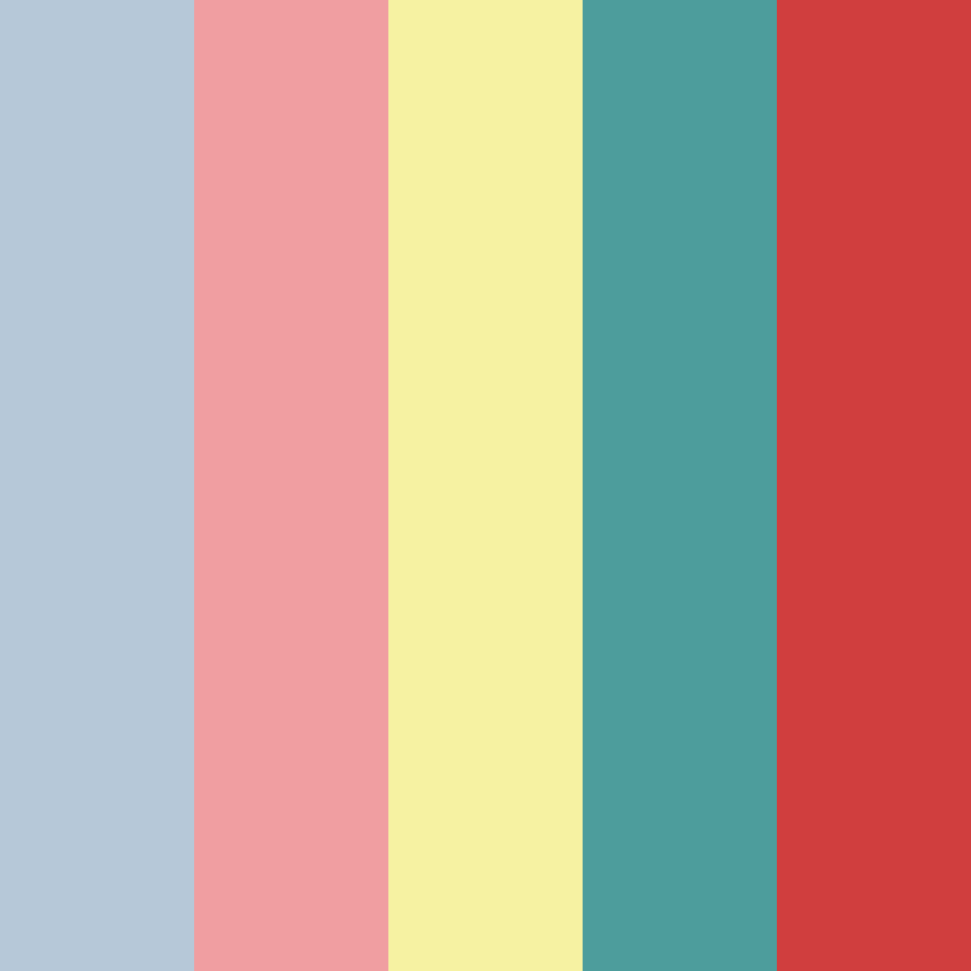 Download mount fuji color palette PNG image (square)
