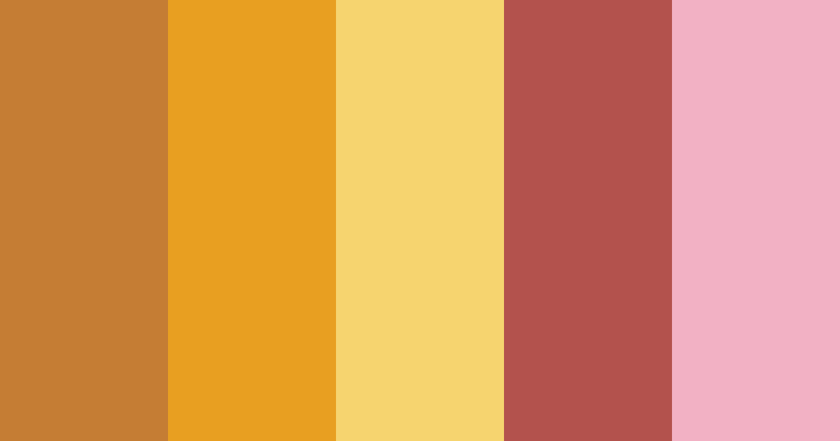 Download cowgirl casanova color palette PNG image (landscape)