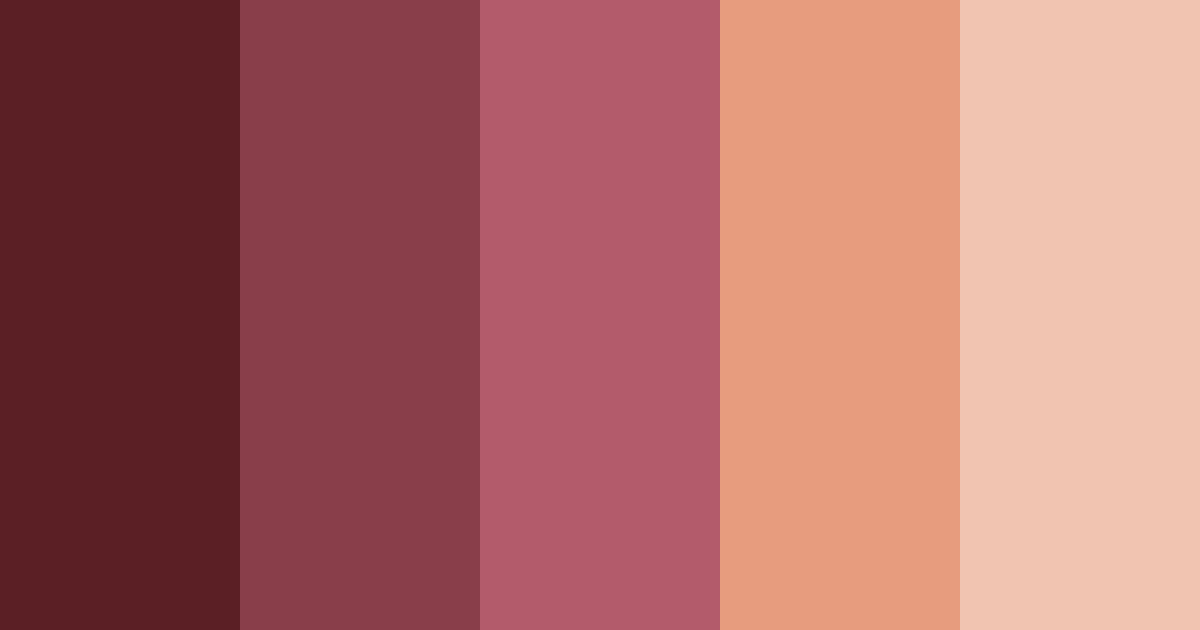 Download aubergine dreams color palette PNG image (landscape)