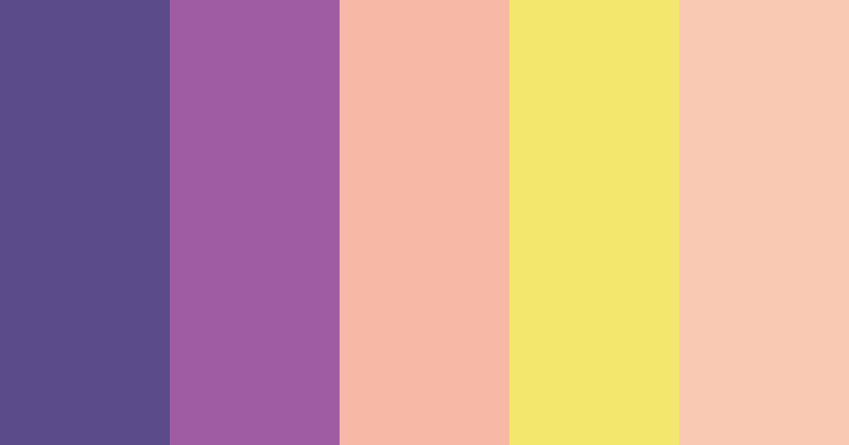 Download cosmic twinkle color palette PNG image (landscape)