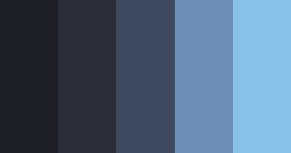 Download night sky color palette PNG image (landscape)