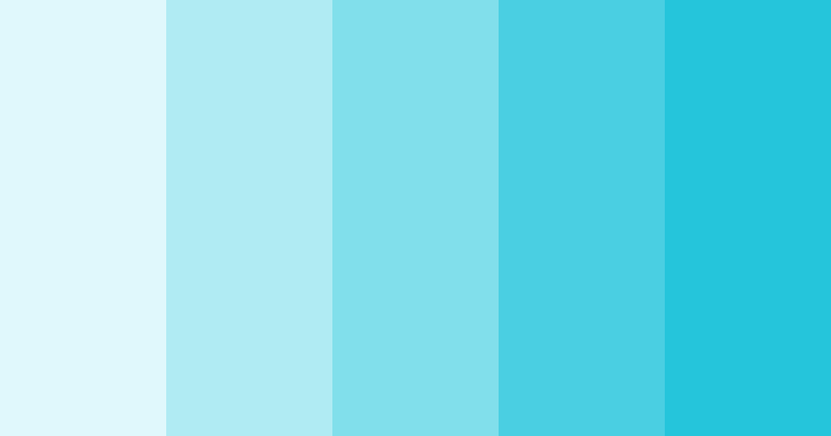 Download scandinavian bliss color palette PNG image (landscape)