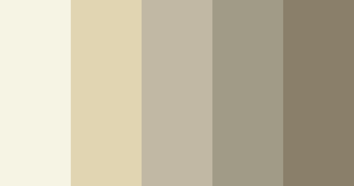 Download white wood color palette PNG image (landscape)
