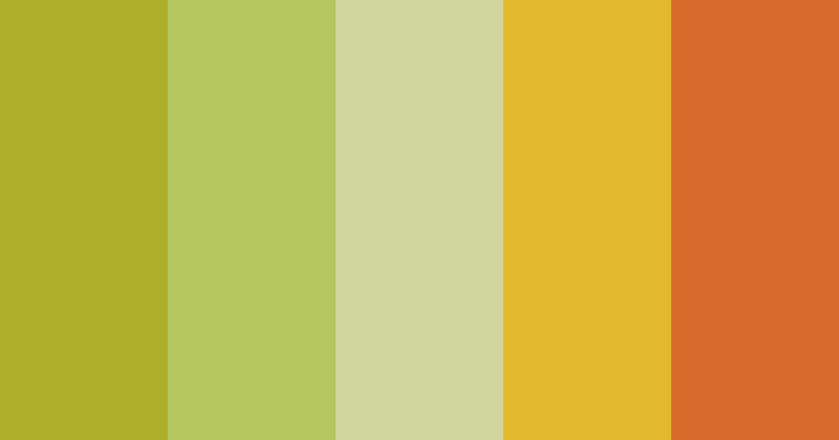 Alpine Glow Color Palette