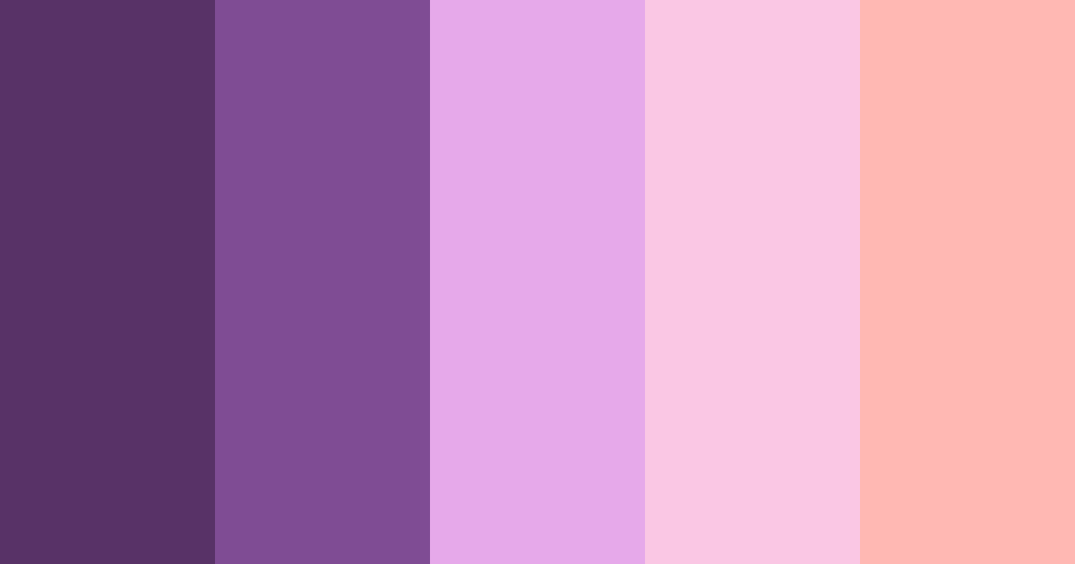 Download ghoul magic color palette PNG image (landscape)