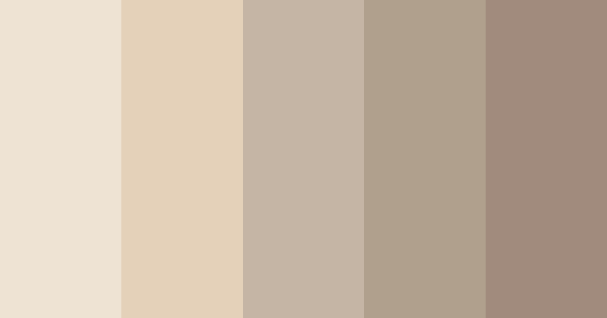 Download eggshell serenity color palette PNG image (landscape)