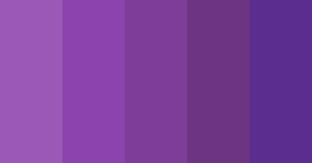 Download amethyst dreams color palette PNG image (landscape)