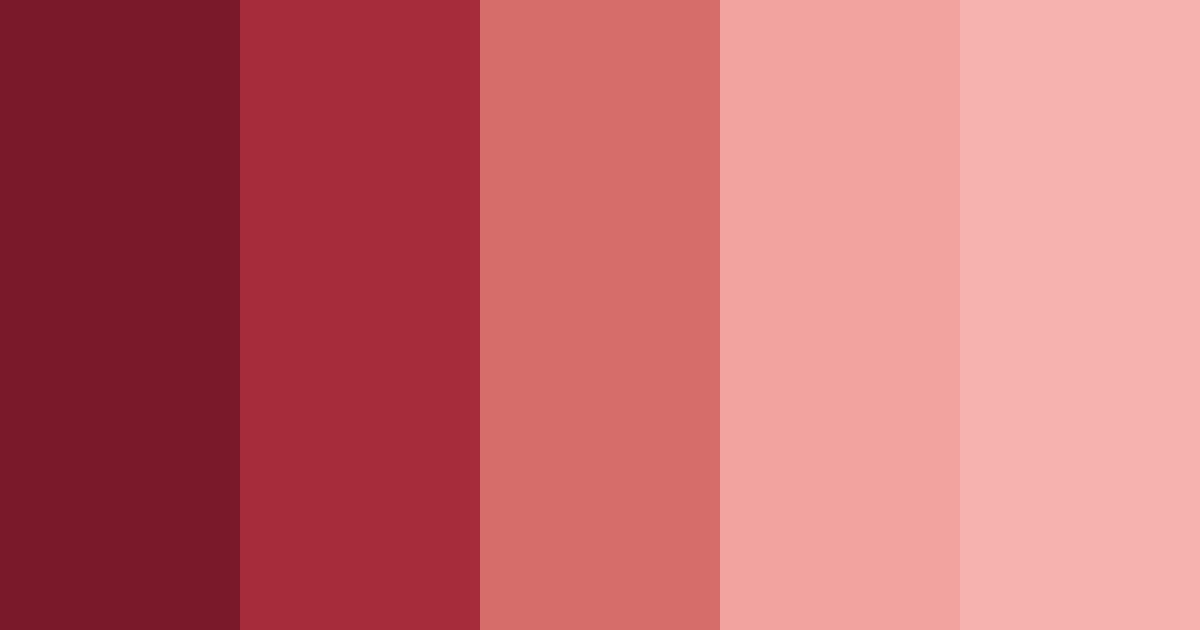 Download red eyes color palette PNG image (landscape)