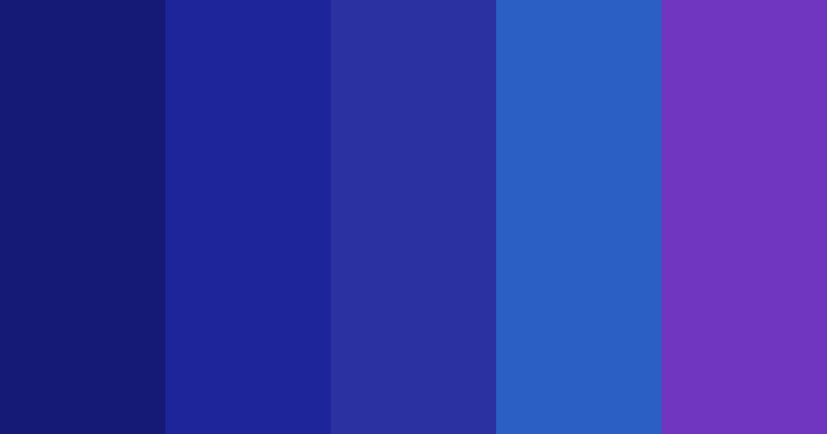 Download blue purple dream color palette PNG image (landscape)