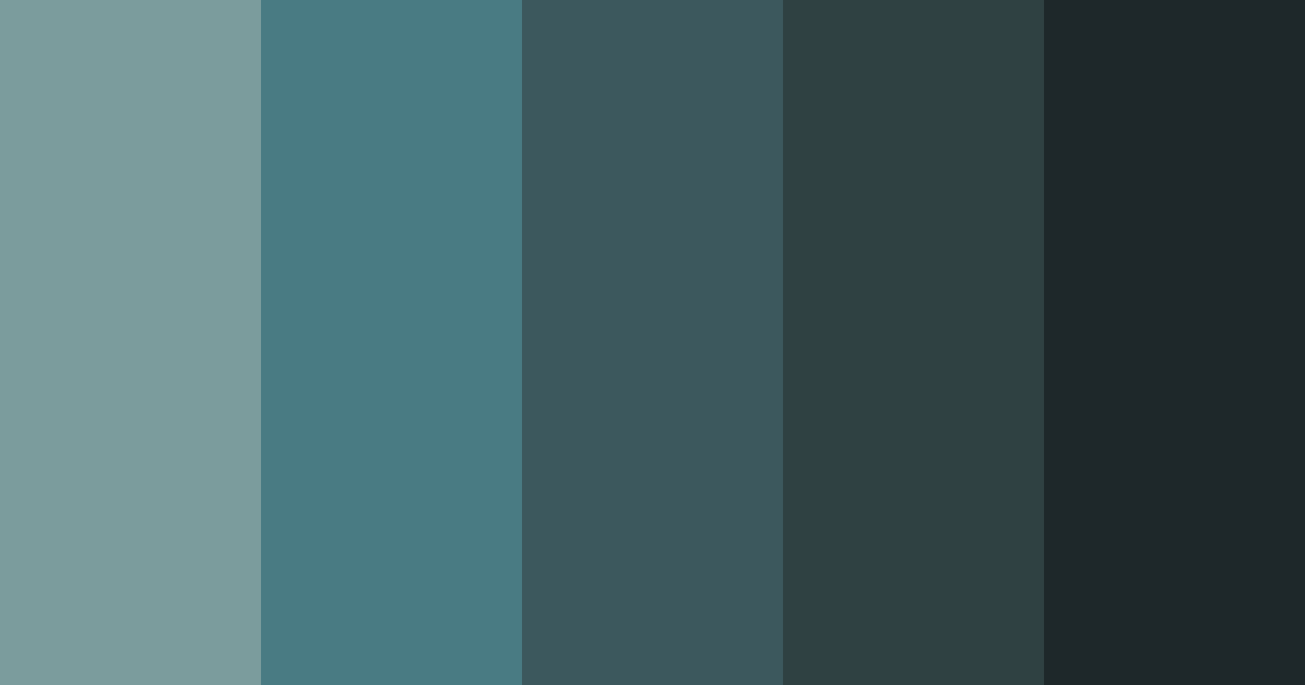 Download cold zombie color palette PNG image (landscape)