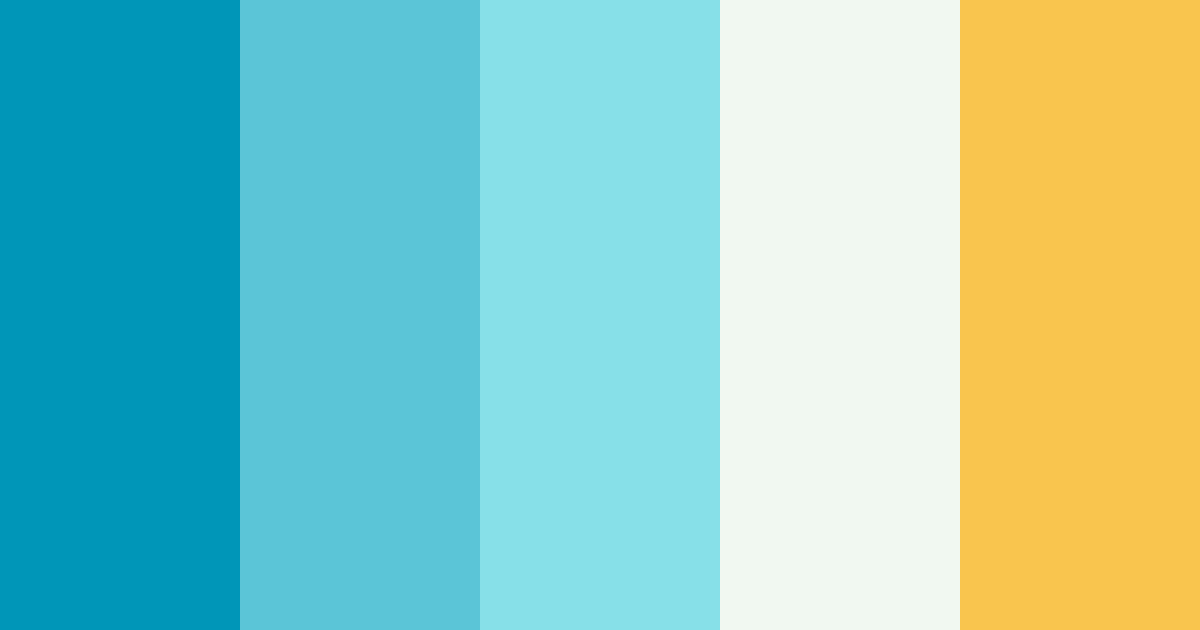 Download sea mountain color palette PNG image (landscape)
