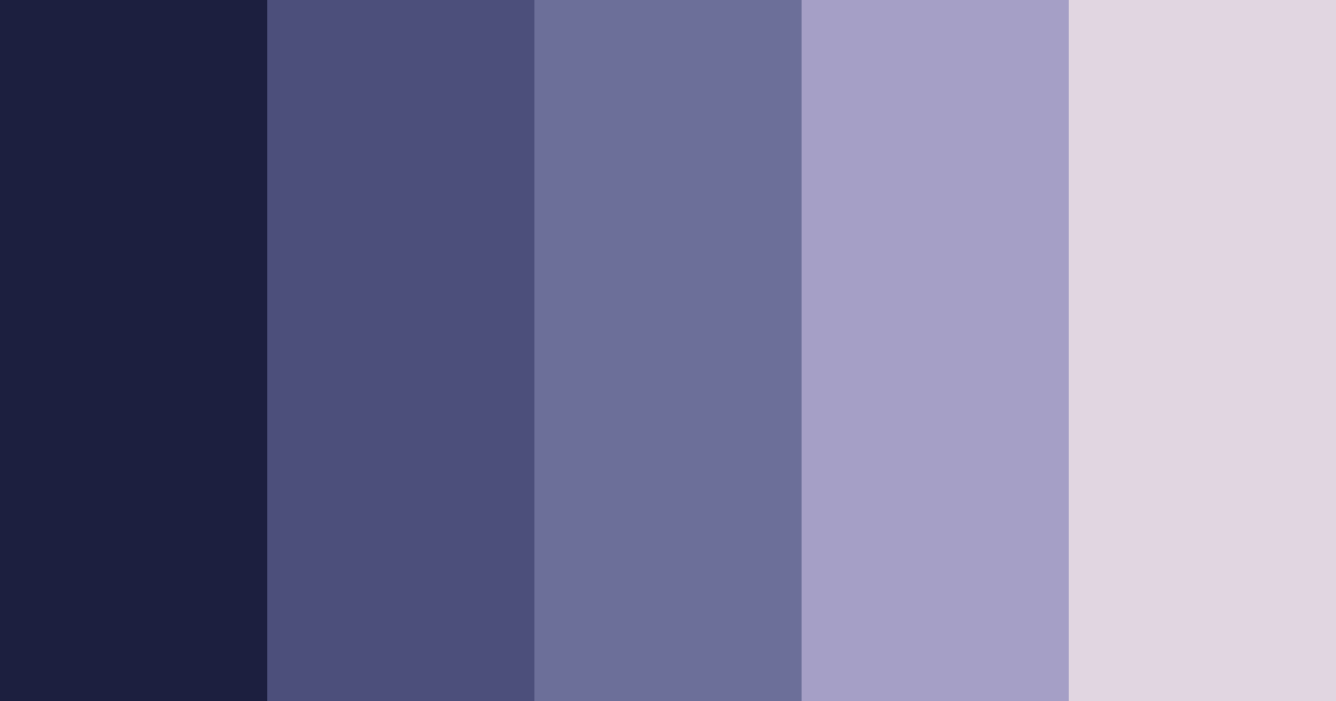 Download elegance color palette PNG image (landscape)