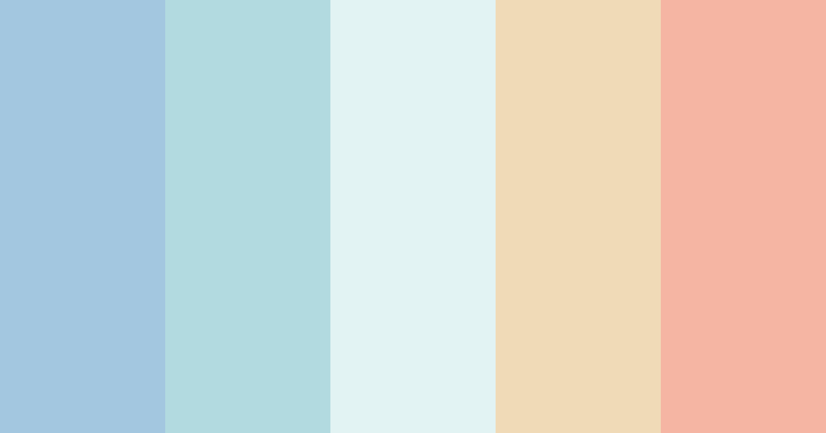 Download peaceful winter color palette PNG image (landscape)