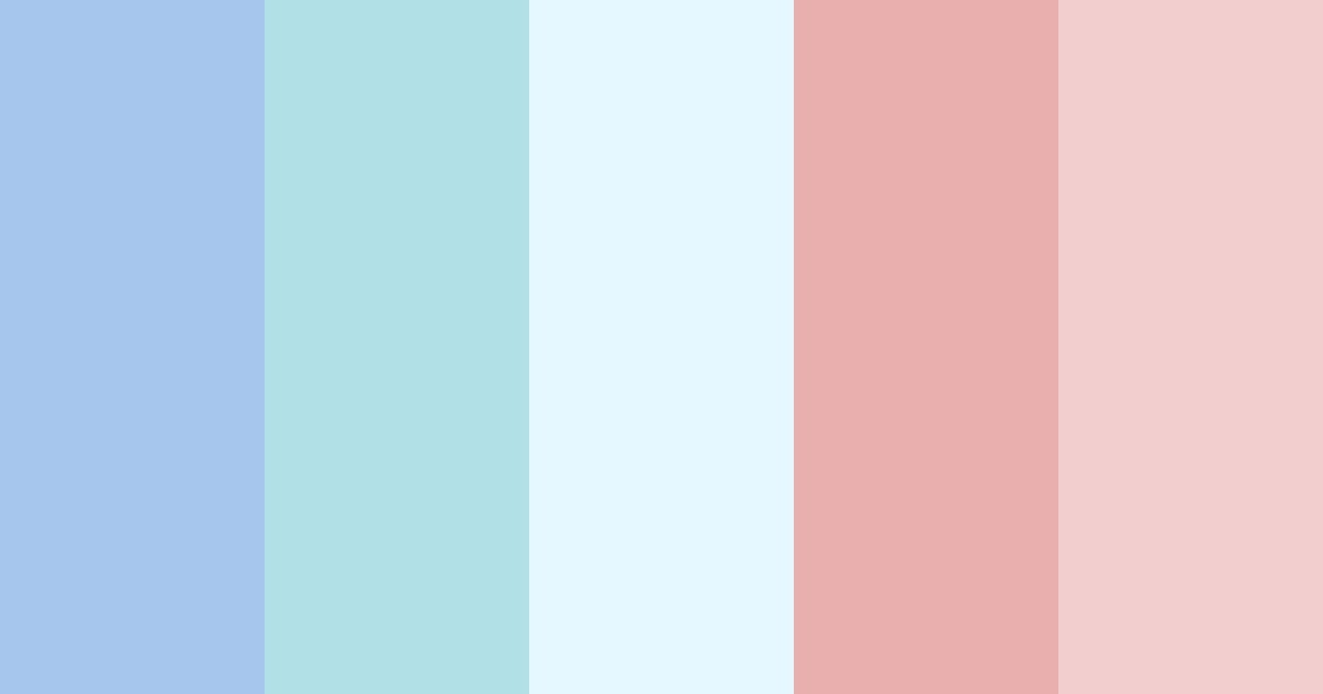 Download peaceful winter color palette PNG image (landscape)