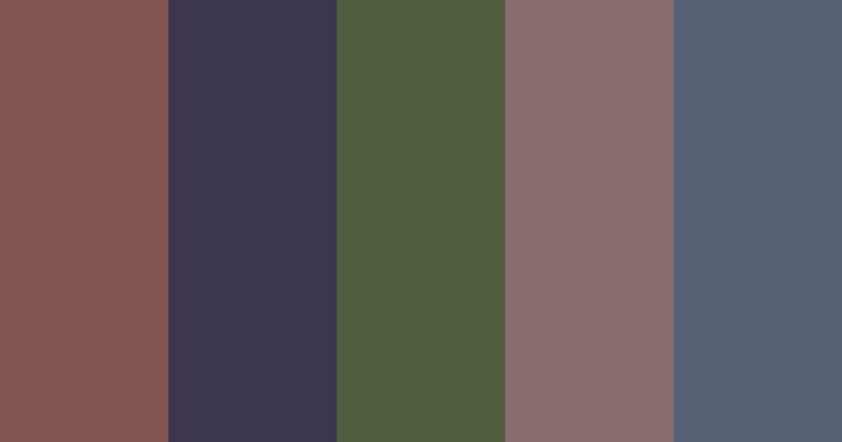 Download 90s vibes color palette PNG image (landscape)