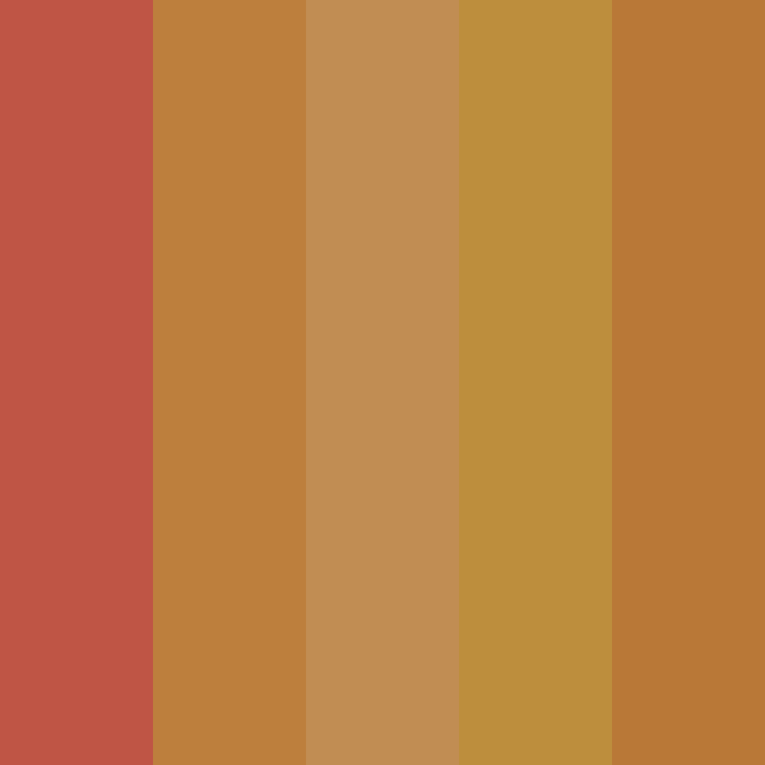 Download february color palette PNG image (square)