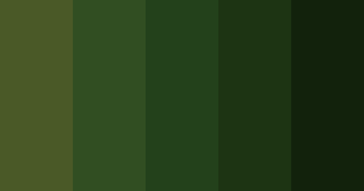 Download march color palette PNG image (landscape)