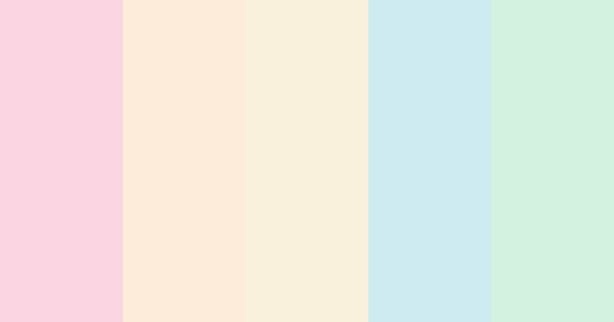 Download april color palette PNG image (landscape)