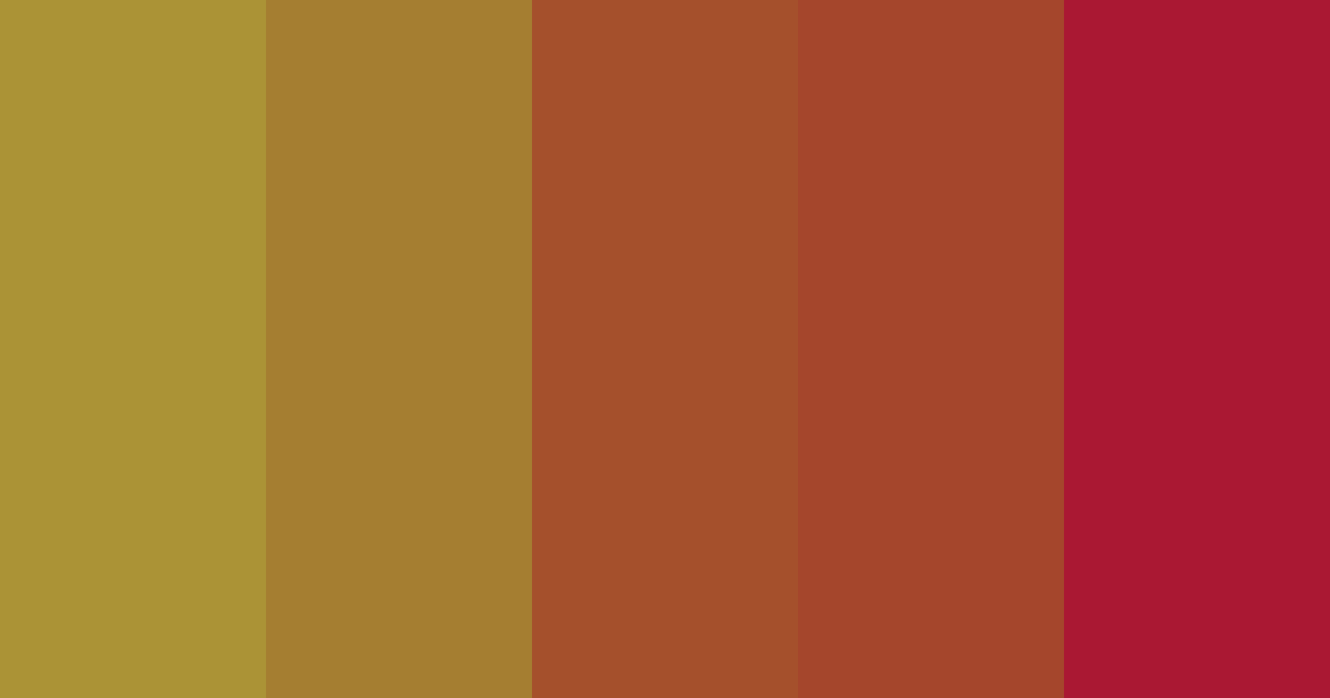 Download sunny june color palette PNG image (landscape)