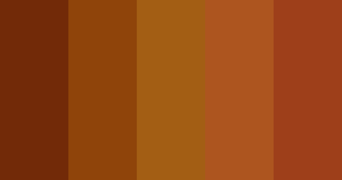 Download fall color palette PNG image (landscape)