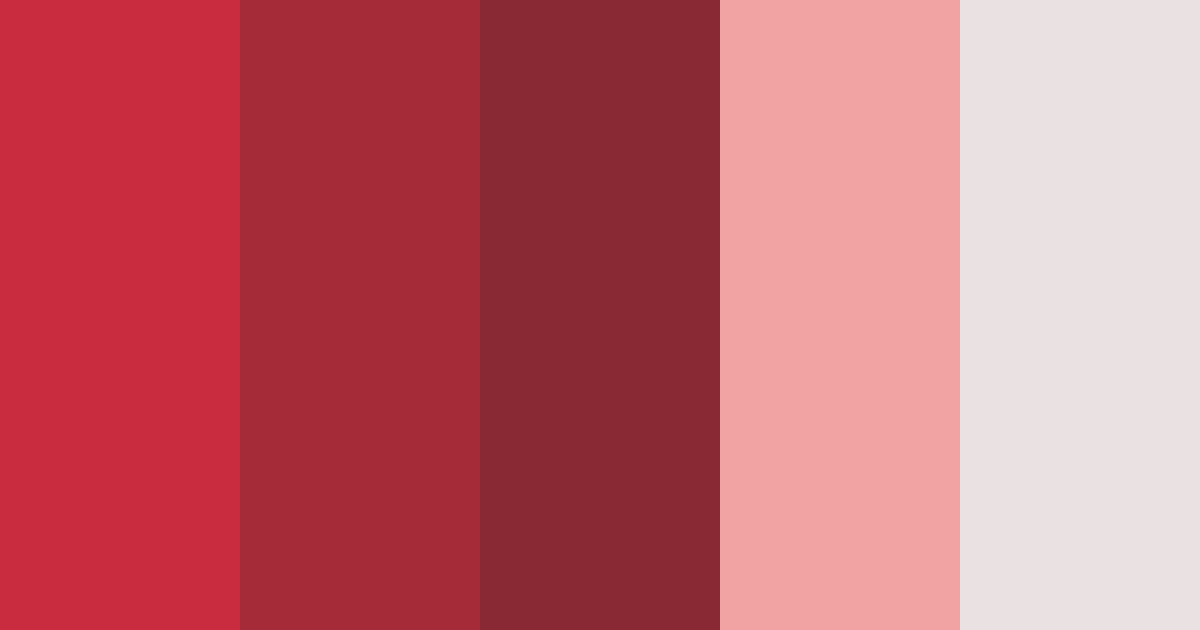 Download optimus prime color palette PNG image (landscape)