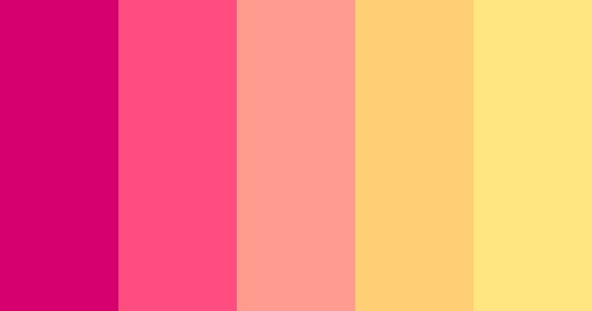 Download magenta eyes color palette PNG image (landscape)