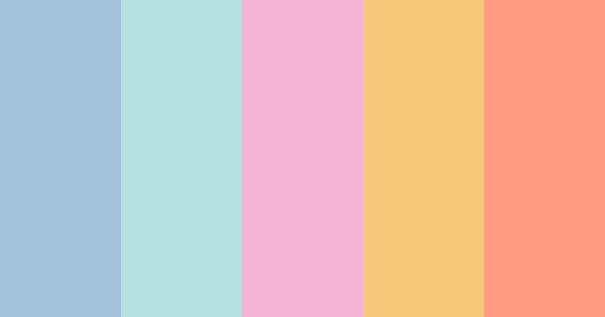 Download lo-fi 90s lighter color palette PNG image (landscape)