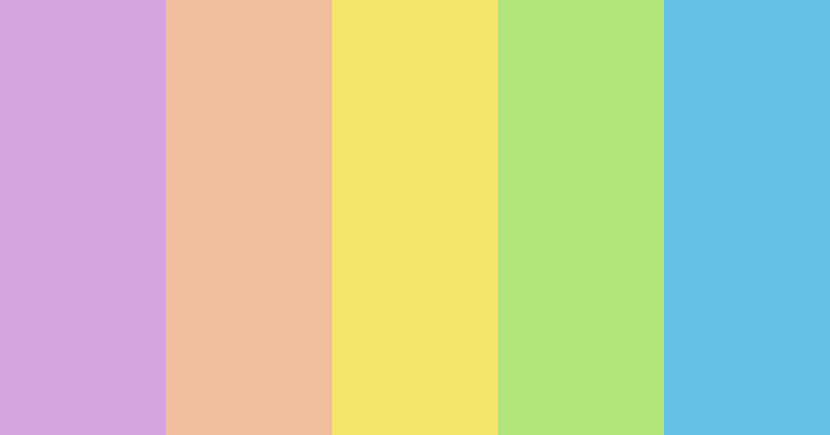 Download lo-fi 90s lighter color palette PNG image (landscape)