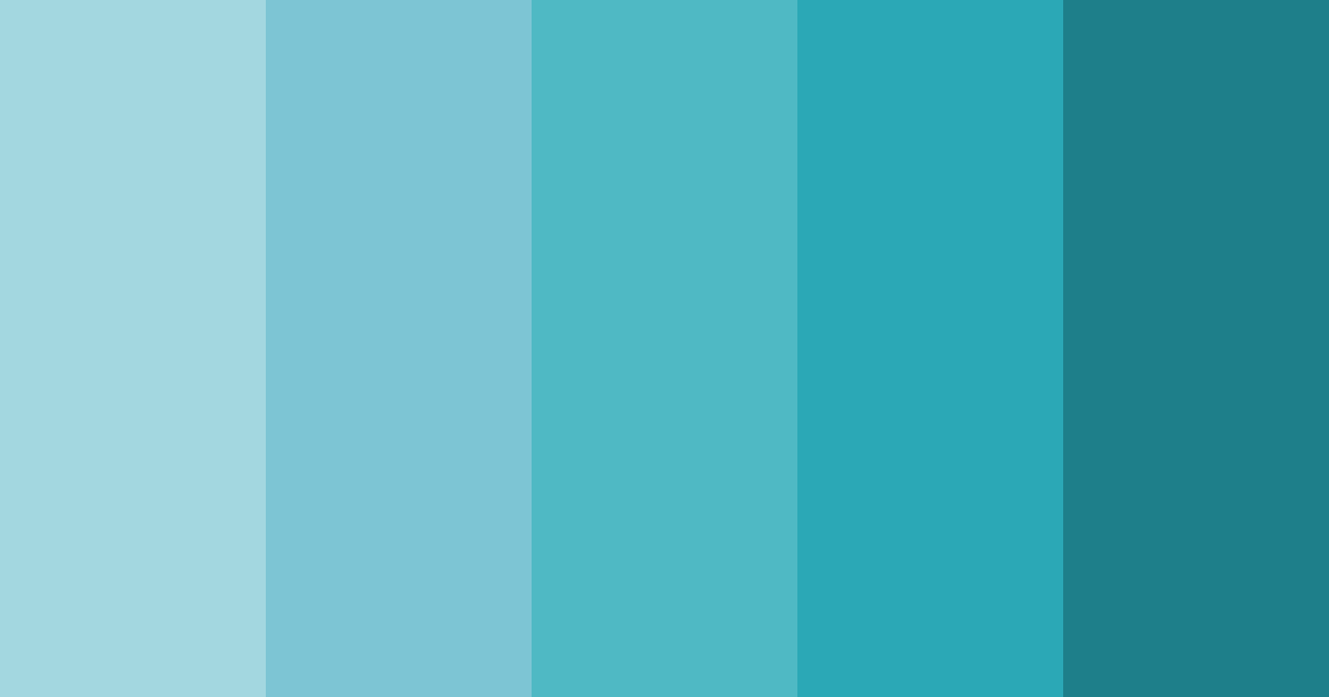 Download glacier eyes color palette PNG image (landscape)