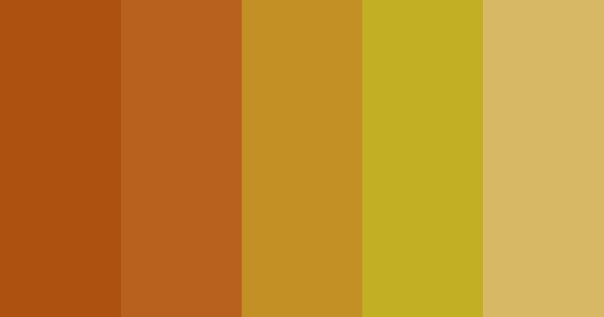 Download sunset orange color palette PNG image (landscape)