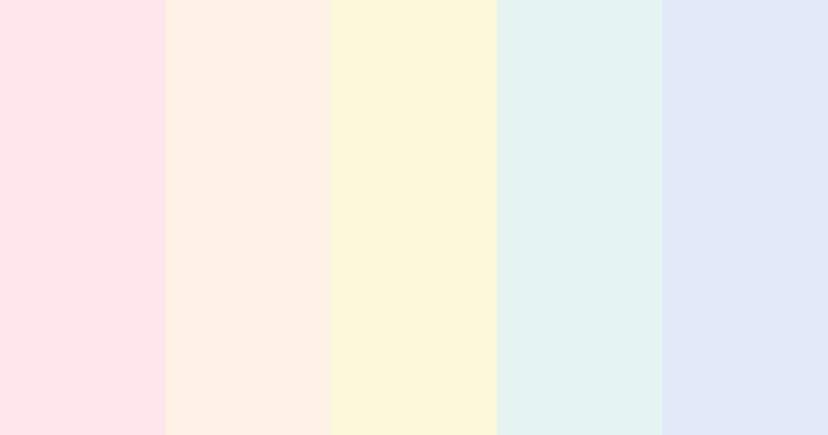 Download yumi color palette PNG image (landscape)