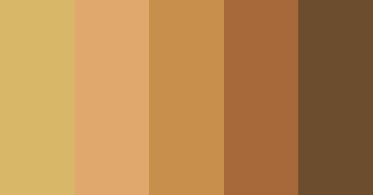 Download harper wood color palette PNG image (landscape)