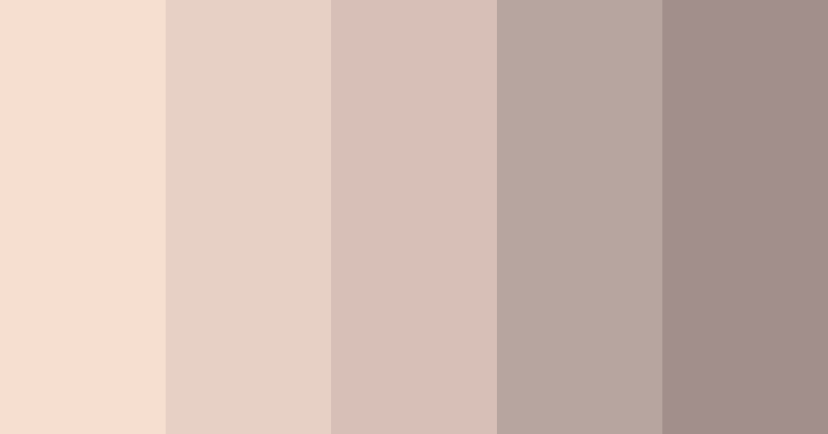 Download ivory blossom color palette PNG image (landscape)