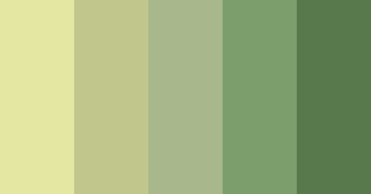 Download winter hazel color palette PNG image (landscape)