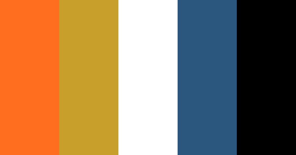 Download golden horizon color palette PNG image (landscape)