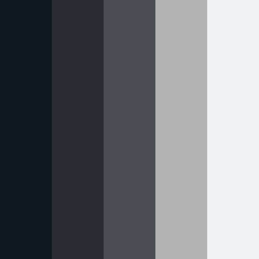 Download black onyx color palette PNG image (square)