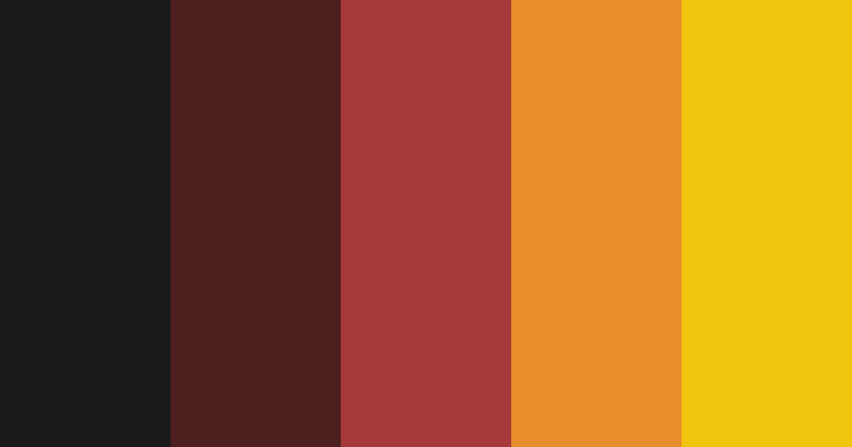 Download blackfire color palette PNG image (landscape)