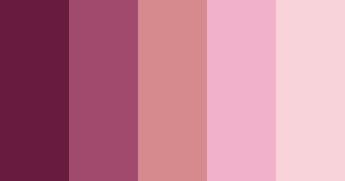 Download wine delight color palette PNG image (landscape)