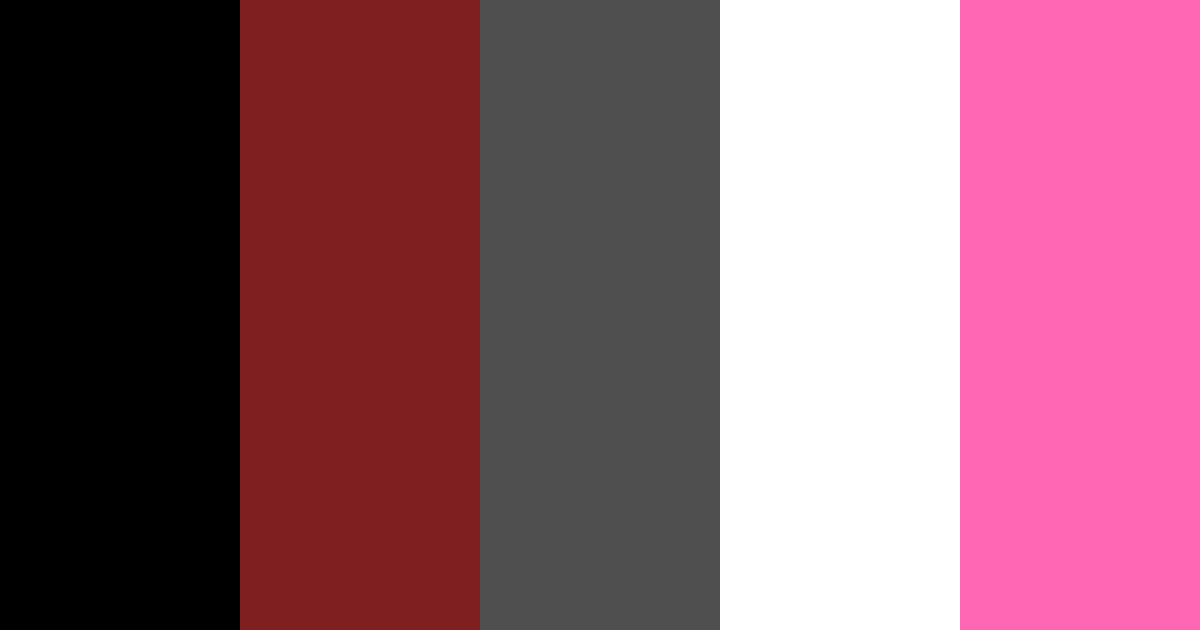 Download midnight rose color palette PNG image (landscape)