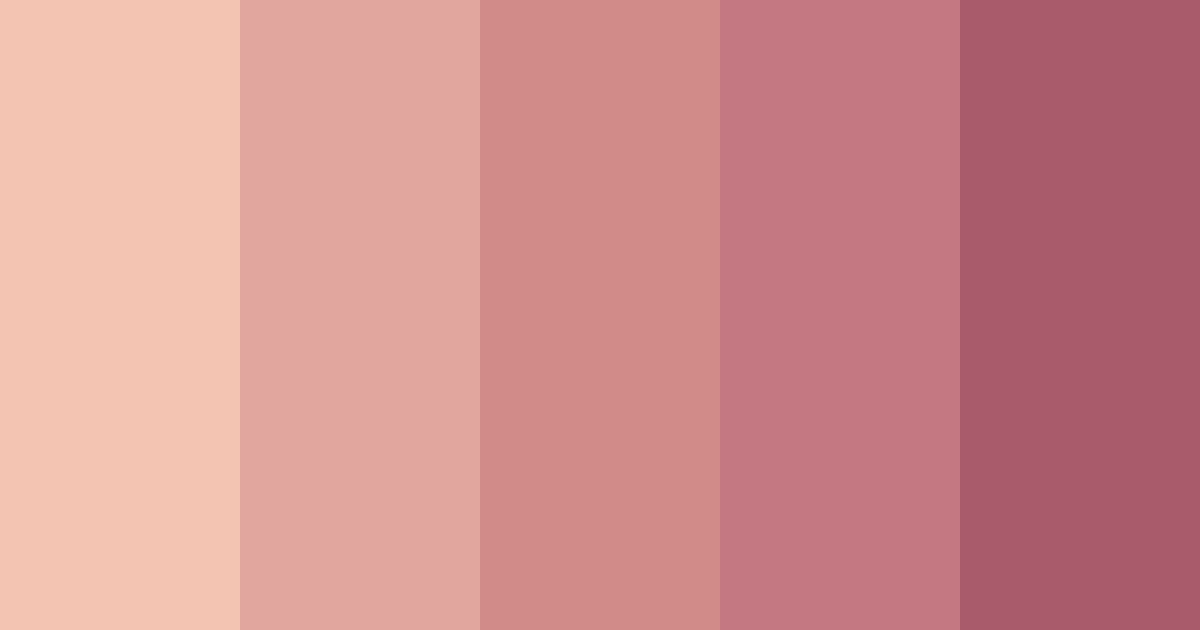Download soft skin color palette PNG image (landscape)