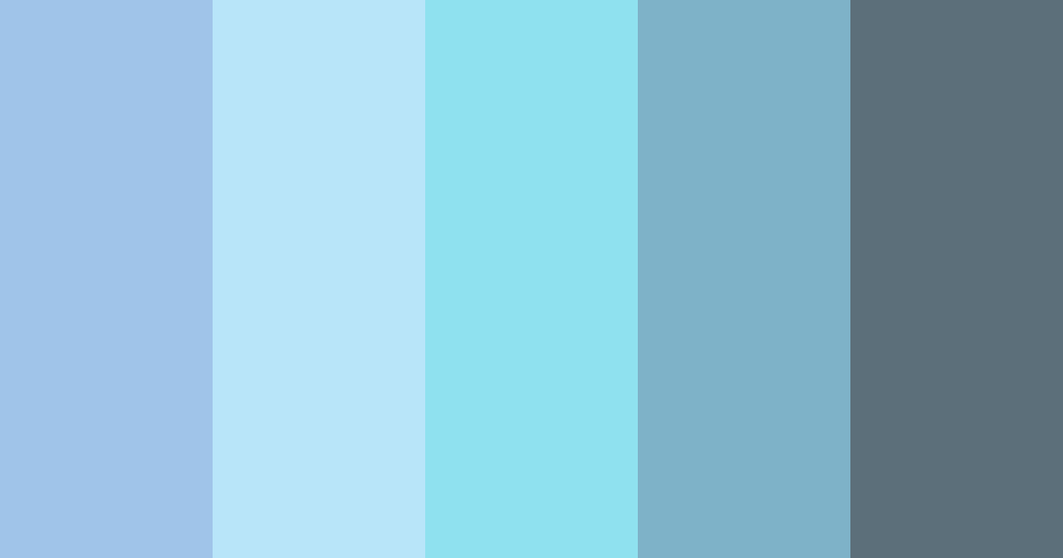 Winter Breeze Color Palette