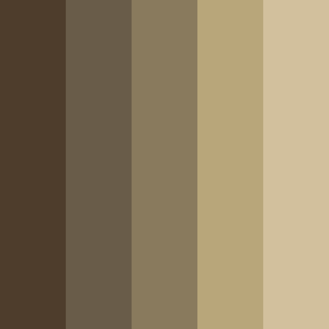 Download hazel eyes color palette PNG image (square)