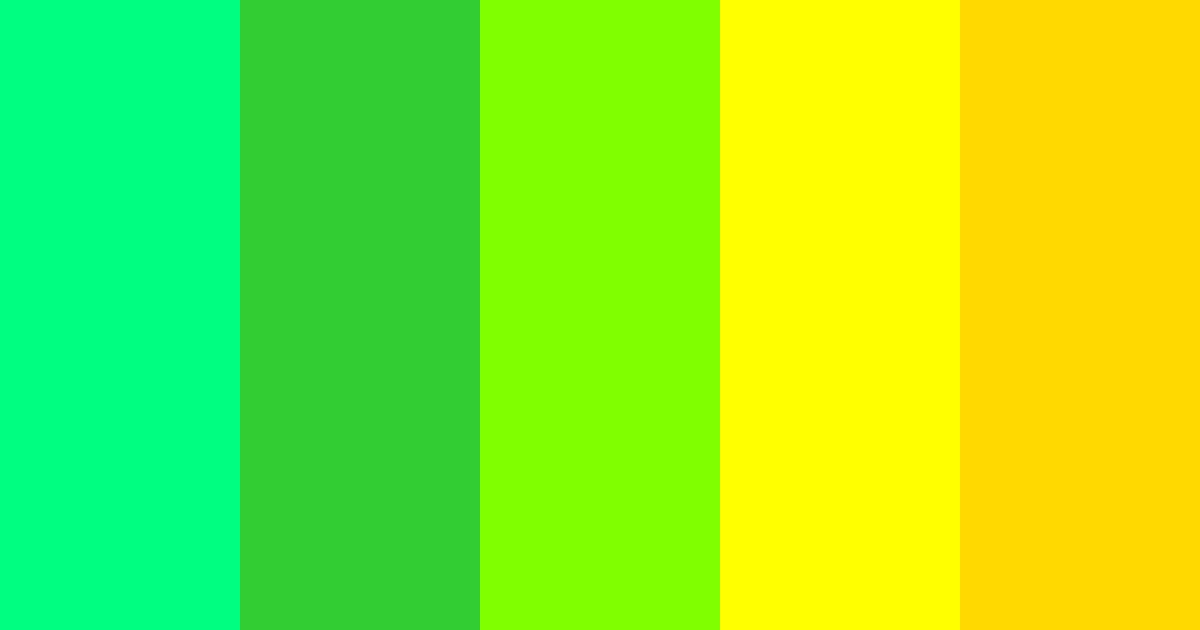 Download acid color palette PNG image (landscape)