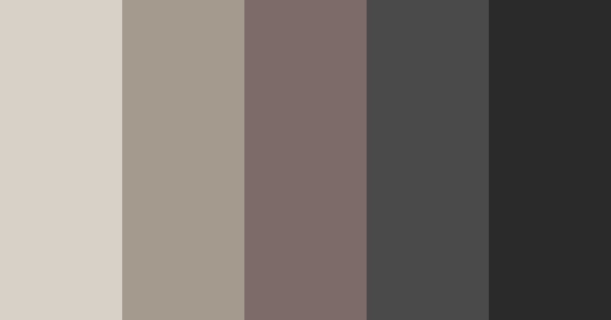 Download mink color palette PNG image (landscape)